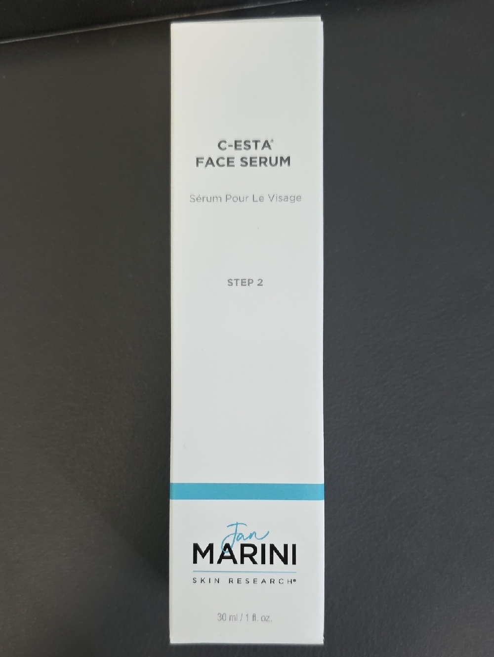 Jan Marini C-ESTA Face Serum Vitamin C New in Box 03/27 Dark Spots & Wrinkles